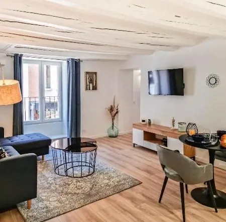 Majord'home 4*-l'élégance-balnéo Vieille Appartement